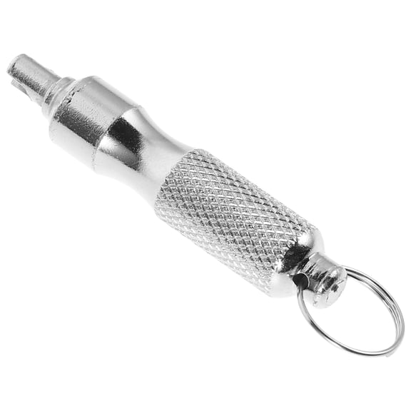 LULULION Versatile Tire Valve Core Wrench Tool for Repairing Car and Motorcycle Valves