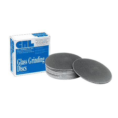 

CRL 6 220 Grit PSA Stick-On Sanding Discs - 50 pack