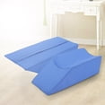 thumbnail image 2 of Comfortable Foam Leg Elevator Cushion Wedge for Knee Pain Relief, 2 of 8