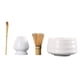 thumbnail image 3 of Juego de batidor de matcha, kit de matcha, cuenco de matcha, cuchara de té, batidor de matcha portátil, juego de té japonés, juego de matcha tradicional para principiantes Blanco, 3 of 9