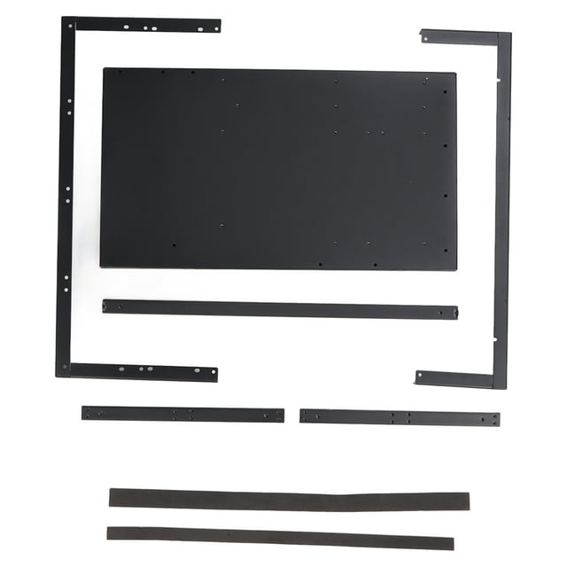 Motherboard Chassis,Motherboard Case Rack Standard ATX Chassis Desktop Case Finely Tuned Performance