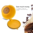 thumbnail image 3 of Refillable Capsule Filter,5Pcs Food Grade Pp Reusable Coffee Filter Refillable Coffee Filter Tried and Trusted, 3 of 8