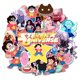 thumbnail image 1 of Paquete de pegatinas Stevens Universes Anime, 50 unidades, 5-8 cm, 1 of 3