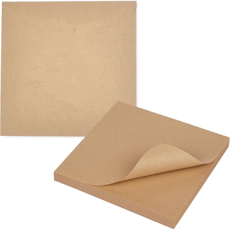 Cterwk 100 Pcs Parchment Paper Sheets 6 x 10 inch Precut Non-Stick Parchment Sheets for Baking Cooking Grilling Air Fryer