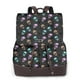thumbnail image 1 of Easygdp purple cyan brown Skull Mochila de Cuero para Mujeres, Bolso de Hombro, Bolsos de Mano de Moda para Trabajo y Viajes, 1 of 4