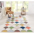 thumbnail image 2 of Novogratz TOPANTOP-2BLU3656 3 ft. 6 in. x 5 ft. 6 in. Topan-2 Hand Woven Rectangle Area Rug - Blue, 2 of 2
