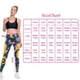 thumbnail image 7 of Ckdifva Seahorse Bubble Yoga Pants with Pockets for Women Workout Athletic Yoga Leggings, 7 of 7