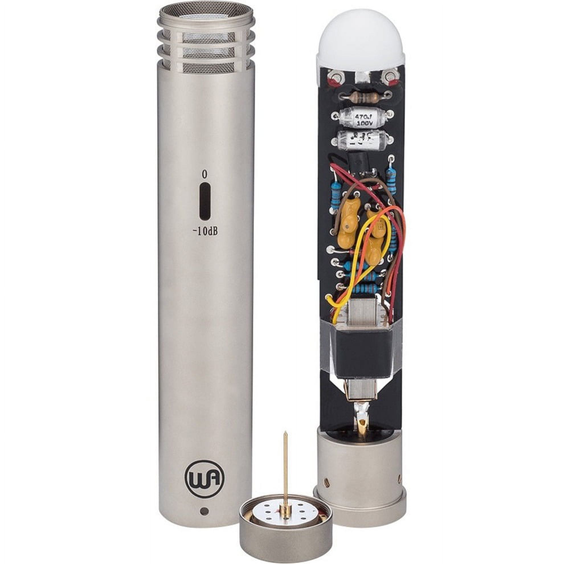 Warm Audio WA-84 Wired Condenser Microphone, Nickel
