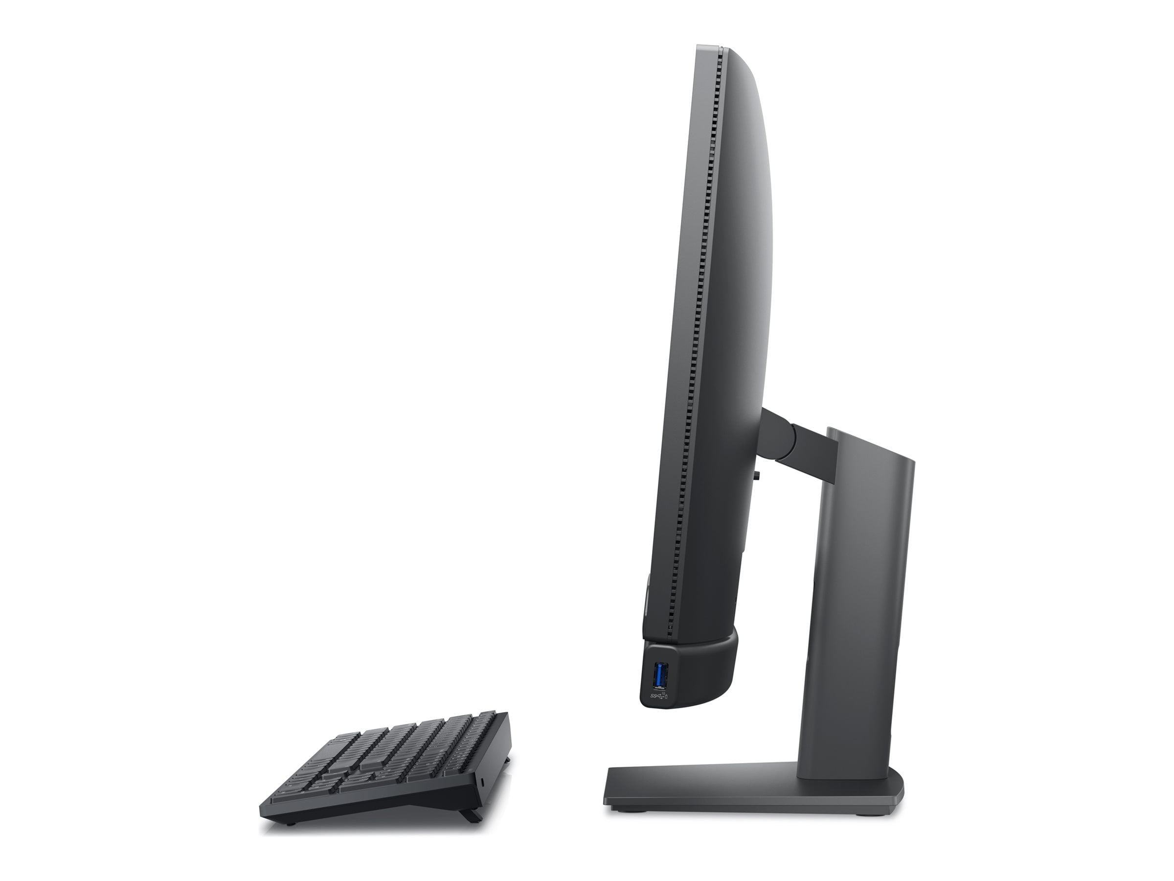 Dell OptiPlex 7000 7420 All-in-One Computer, Intel Core i5 14th Gen i5-14500T, 8 GB, 256 GB SSD, 23.8" Full HD, Desktop, Black