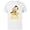 White, variant on Disney Pluto Mickey Mouse’s Dog Pal Loyal Friend - Short Sleeve Cotton T-Shirt for Adults - Customized-Black