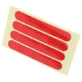 thumbnail image 2 of Ymiko 4PCS/Set Front Rear Wheel Reflective Sticker Fit for G30 Electric Scooter Accessory,Wheel Reflective Sticker,Reflective Strip, 2 of 8