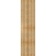 thumbnail image 4 of 21 1/2"W X 84"H Timbercraft Four 5 3/8" Boards Joined Board-N-Batten Shutters W/Z-Bar, Rough Sawn Western Red Cedar (Per Pair), 4 of 13