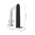 thumbnail image 2 of BESTYASH Door Stopper Para Seguridad En Hogar Y Hotel Con Instalación Sin Taladro Portátil, 2 of 8
