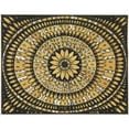 thumbnail image 2 of Julie de Graag 24x20 Gold Ornate Framed and Double Matted Museum Art Print Titled - The Month of May; Rosette with Stylized Sheets (1918), 2 of 4