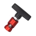 thumbnail image 4 of Zorion Support de Capot de Voiture en Alliage pour Protection de Capot Rouge, 4 of 9