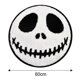 thumbnail image 4 of Halloween Rugs Mat Round Non-Slip Creepy Nightmare Bath Rug Bathroom Shower Floor Mat for Halloween Indoor Decor Nightmare Before Holiday ChristmZZ18, 4 of 5