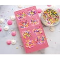 thumbnail image 6 of Sanrio Hello Kitty Hearts Silicone Ice Cube Tray | Makes 8 Cubes, 6 of 8