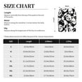 thumbnail image 5 of Lsque Seamless Pattern Cute Panda Mens Sleep Pajama Shorts,Short Pajama Pants, Cotton Ultra-Soft Knit-X-Large, 5 of 9