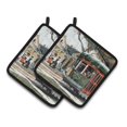 thumbnail image 1 of Carolines Treasures 8108PTHD Paire de Porte-Pot pour Voiture de Rue New Orleans, 1 of 3