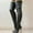 Black, variant on Babysbule Boots for Women Winter Women Black High Heel Shoes Pointed Zip Shoes Winter Leather Over-the-knee