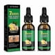 thumbnail image 1 of 2x 30ml Ginger Nail Fungus Treatment, Onychomycosis Nails Care Repair Serum, Ginger Foot Anti-Fungal Liquid, 1 of 5