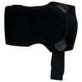 thumbnail image 6 of Adjustable Sports Shoulder Pads Shoulder Brace Support Compression Sleeve Torn Rotator Cuff Black, 6 of 11