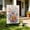 D, variant on Bowayaoa Welcome Floral Wreath Garden Flag, Weather Resistant Linen Texture Polyester Yard Flag, Waterproof Fade Proof Outdoor Hanging Flag for Porch Courtyard Farmhouse Seasonal Decor