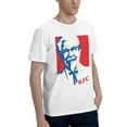 thumbnail image 2 of Kfc Logo Men'S Basic Short Sleeve T-Shirt Fashionable White Xx-Large, 2 of 8