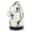 Hockey Pattern, variant on Large Capacity Drawstring Laundry Backpack Portable Dirty Clothes Hamper Pattern Of Snowboarders