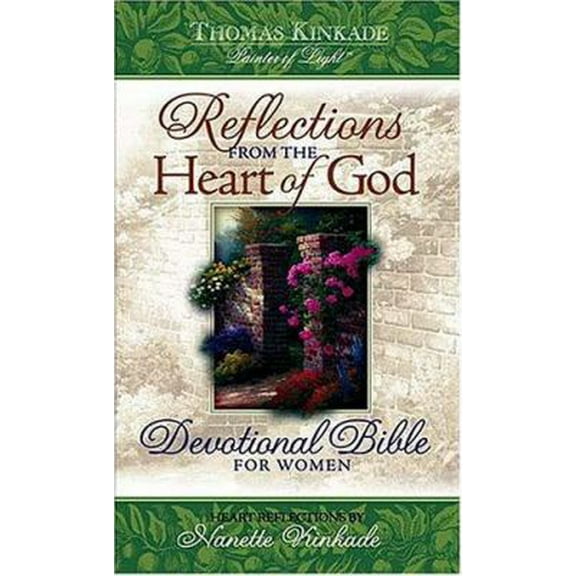Pre-Owned Reflections from the Heart of God: Devotional Bible for Women [New King James Version] (Hardcover) 0785258841 9780785258841