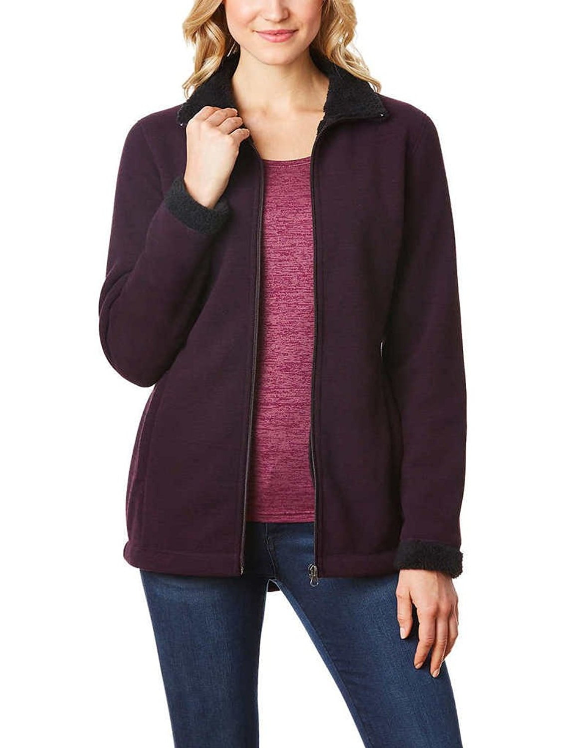 32 Degrees Womens Size X-Large Sherpa 