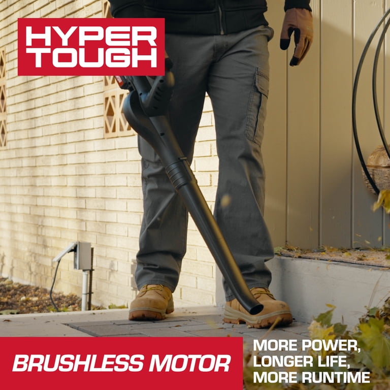 Hyper Tough 20V 120CFM Sweeper, HY5601050516006 - Walmart.com