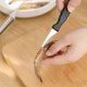 thumbnail image 4 of 4pcs Shrimp Deveiner Tools Stainless Steel Shrimp Peelers Shrimp Cleaner Knife Seafood Tools for Eating Crab Lobster Shrimp Silver, 4 of 5