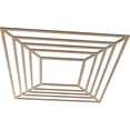 thumbnail image 2 of Ekena Millwork 30"OD x 11"ID x 3/8"T Raven Wood Fretwork Pierced Ceiling Medallion, Hickory, 2 of 3