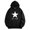 Black, variant on Malcolm Todd Star Hoodie Men Women Long Sleeve Hooded Sweatshirt Fashion Pullover Clothes