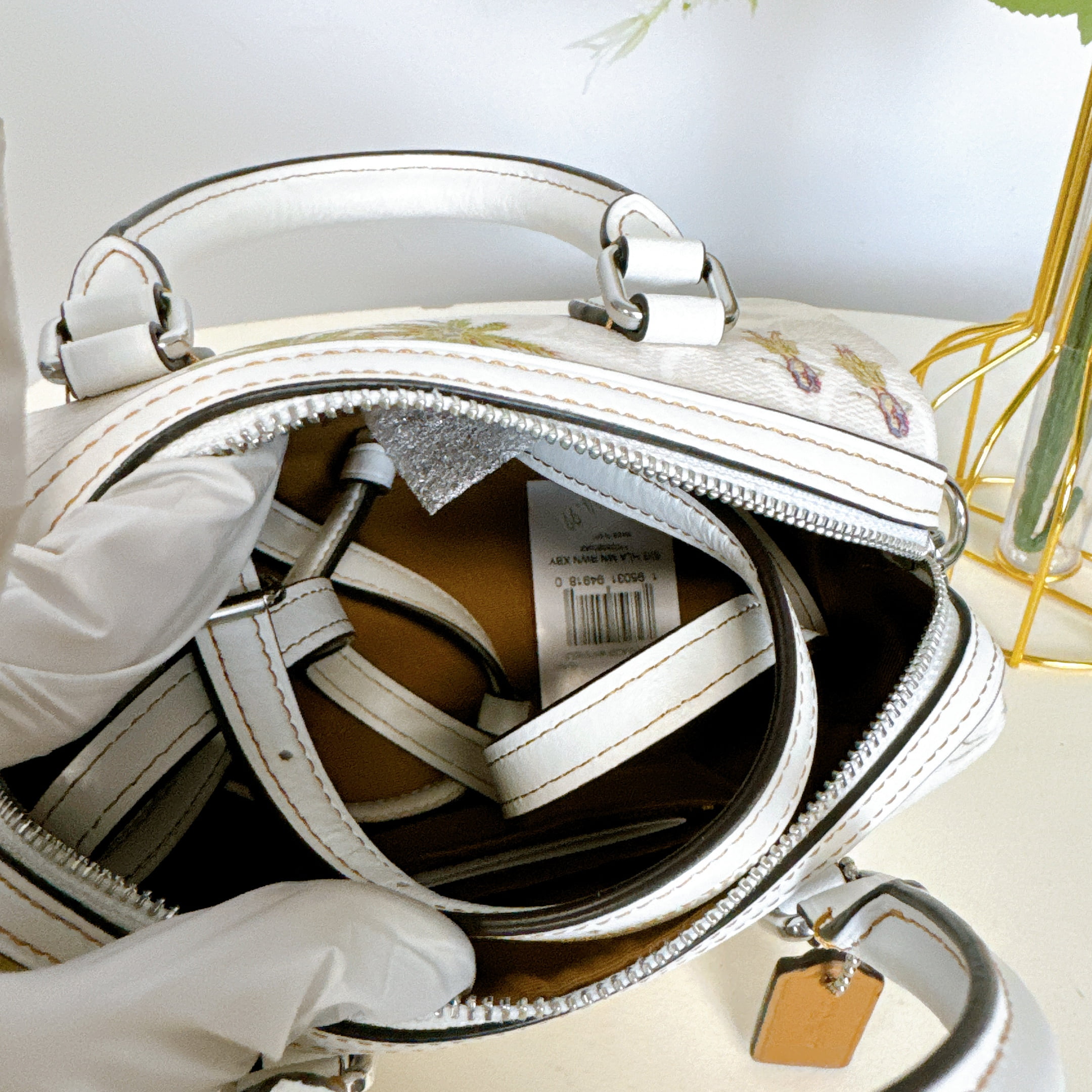 Coach speedy mini sale
