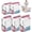 M*2+L*3, variant on Thickened Stereoscopic No-Pump Vacuum Compression Bag, Cube Press & Seal Travel Organization, Jumbo Space Saver Bags for Clothes, Comforters, Blankets, Bedding (L*5)