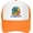 LGHT 383, variant on LGBT Pride Month Mesh Hat Human Sunflower Rainbow Trucker Hat Gay Pride Lesbian Love Cap for Men Women Black