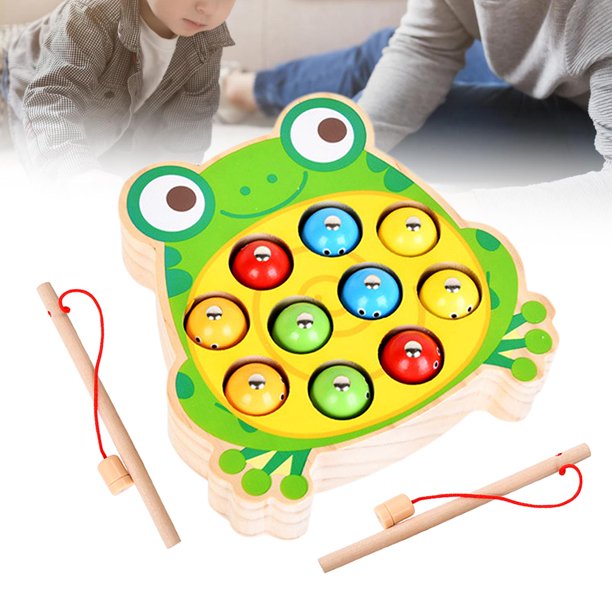 de , con cañas de , juguetes de desarrollo, de simulación, actividad temprana, de para fiestas CUTICAT juego de pesca