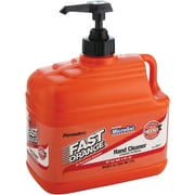 1 PK, PERMATEX Fast Orange Pumice Orange Citrus Hand Cleaner, 1/2 Gal.