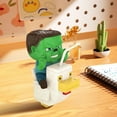 thumbnail image 1 of NEW Minecraft Movie Chicken Jockey Zombie Popcorn Bucket & Cup, 1 of 5