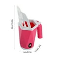 thumbnail image 3 of Fiudx Pala para Arena para Gatos, Mango Ergonómico Bicolor, Tecnología de Filtración Instantánea, Agarre Cómodo, Fácil Limpieza de La Arena, Cuidado de Mascotas En Casa, Material Abs Duradero, Tamaño, 3 of 6