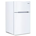 thumbnail image 1 of Costway Refrigerator Freezer Cooler Fridge Compact 3.2 cu ft.Unit, 1 of 10