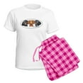 thumbnail image 5 of CafePress - Dachshund Lover Women's Light Pajamas - Women's Short Sleeve Print T-Shirt and Pants Light Cotton Pajama Set, 5 of 7