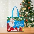 thumbnail image 4 of Less Than 5 Gift Wrapping Paper Christmas Handcarry Gift Bags: Santa & Snowman Theme, 4 of 4