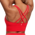 thumbnail image 1 of Sostén CRZ YOGA Sensación Desnuda con Tirantes y Diseño Largo Medio Rojo L, 1 of 4
