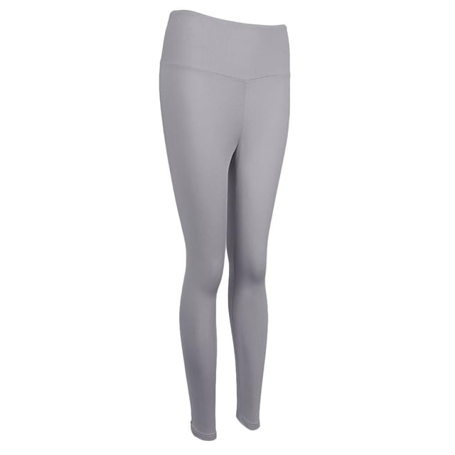 Polainas de gimnasio de Yoga Colco Cadera Push Up Leggings deportivos de compresión gris