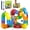 Infant, variant on Train Track Fusion Set, 2026 51/81/123Pcs 3D Infinity Train Routes with Mix-and-Match Cubes, Funny DIY Race Car Track Building Kits with Moving Train and Traffic Signs for Boys Girls (81pcs)