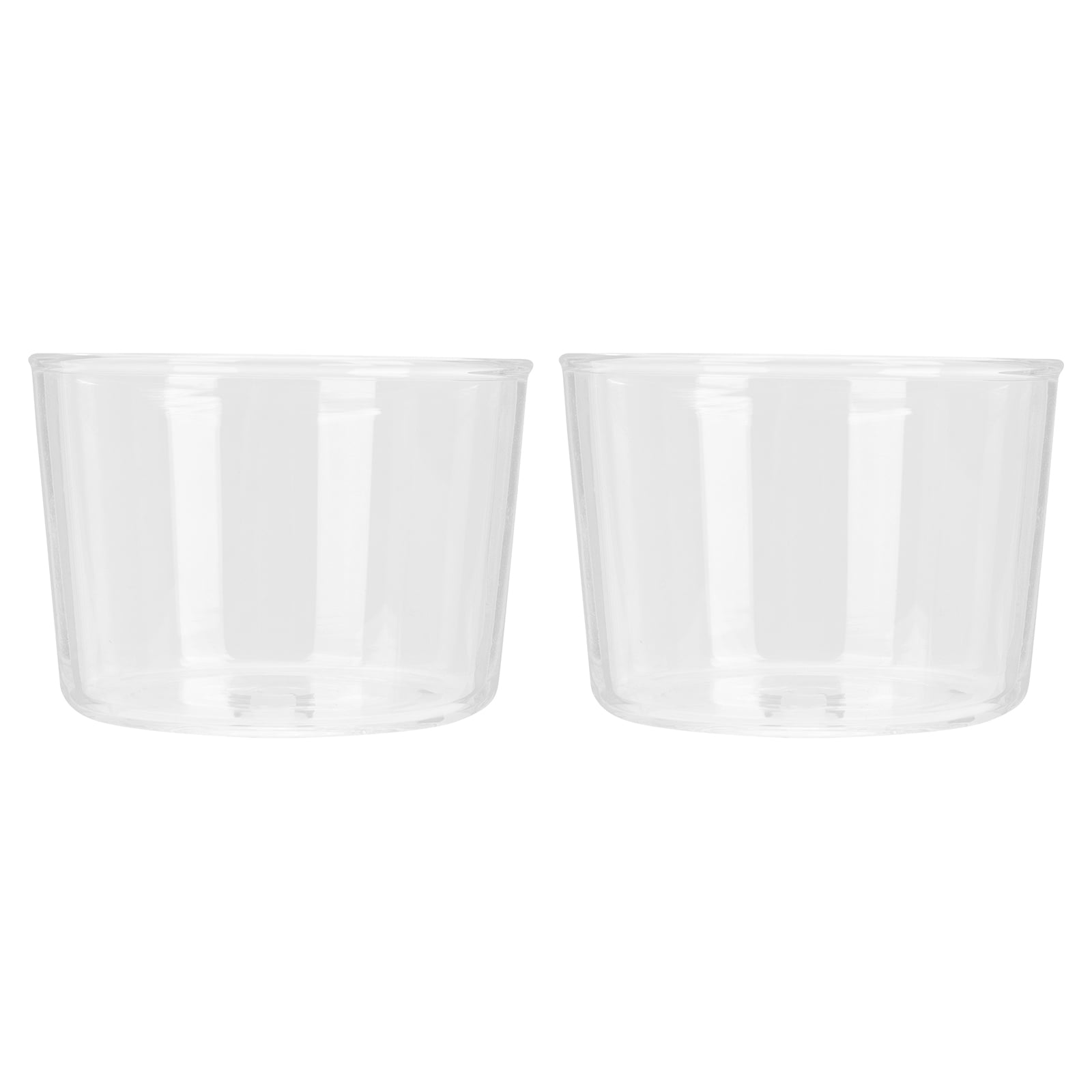 Cups Glass Dessert Cup Pudding Bowl Serving Clear Glasses Mousse Ice