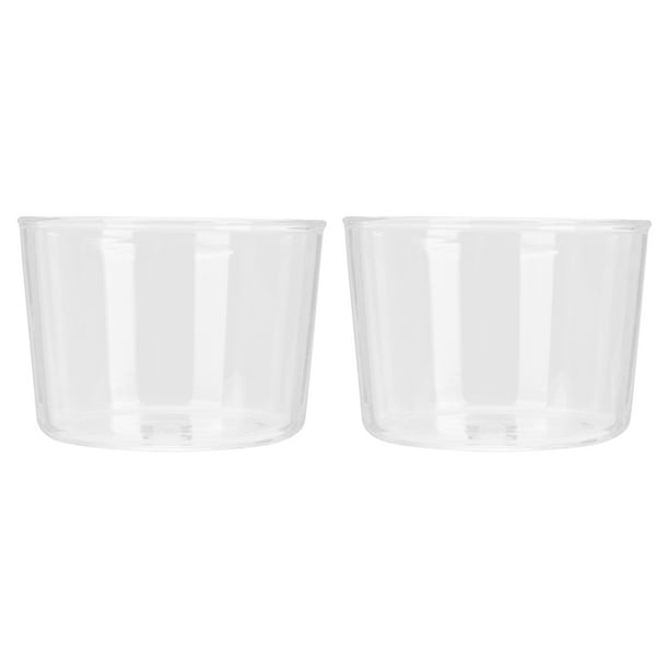 Cups Glass Dessert Cup Pudding Bowl Serving Clear Glasses Mousse Ice Cream Mini Yogurt Ramekin